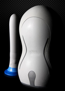 The Realtouch device, an interactive erotic toy.