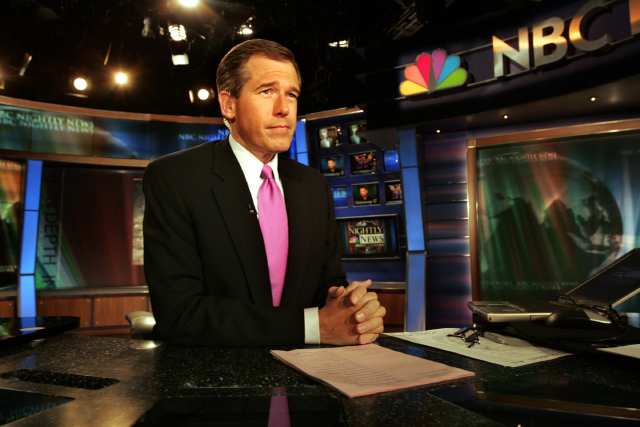 TV is too glamorous for its own good -- Brian Williams, managing editor and anchor of NBC Nightly News.