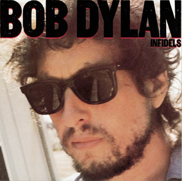 Cover of Infidels by Bob Dylan -- anybody know who took that photo?