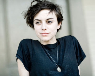Angel Deradoorian.